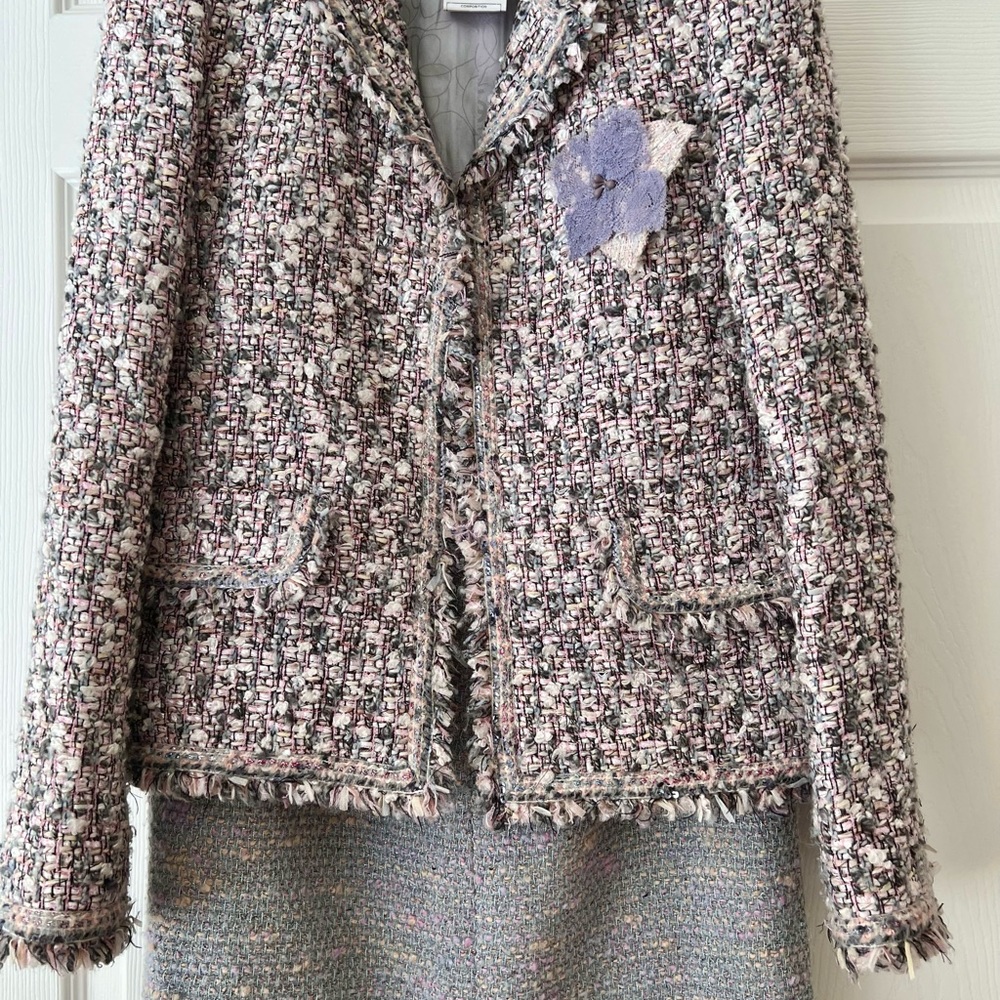 Chanel 04A Tweed Jacket Sz36